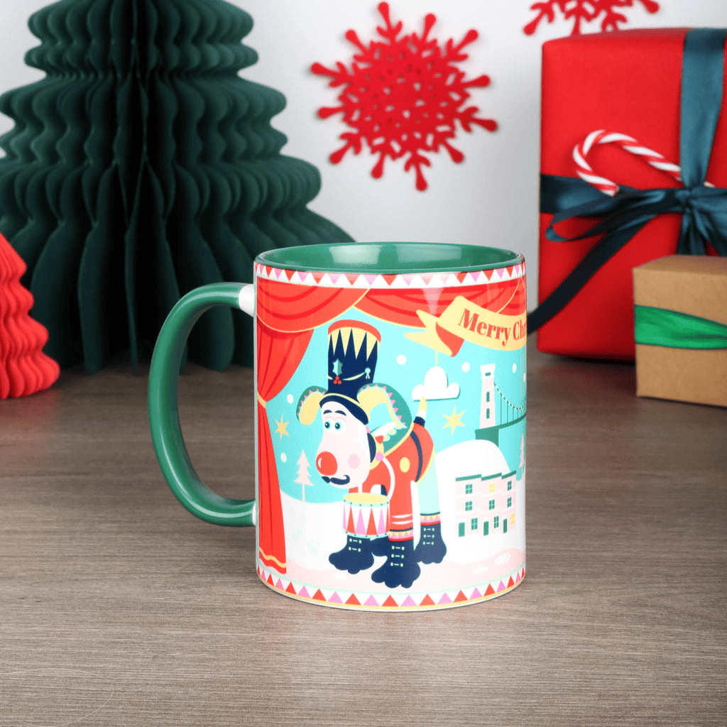 Gromit Unleashed Christmas Mug