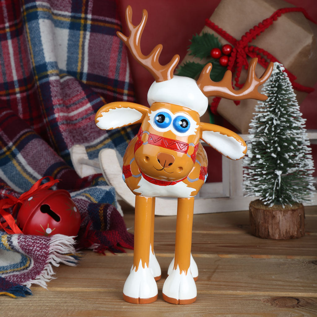 'Fleece Navidad' Shaun the Sheep Figurine