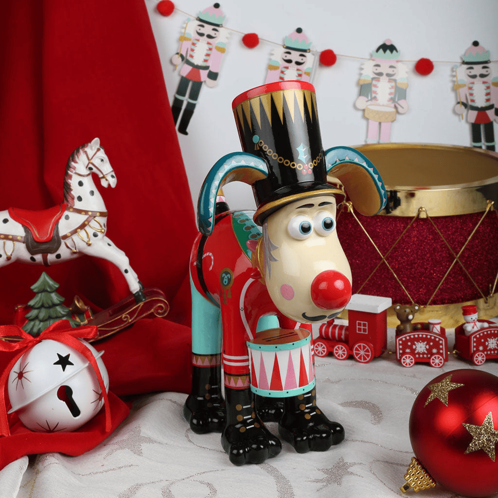 'Nutcracker' Gromit Figurine