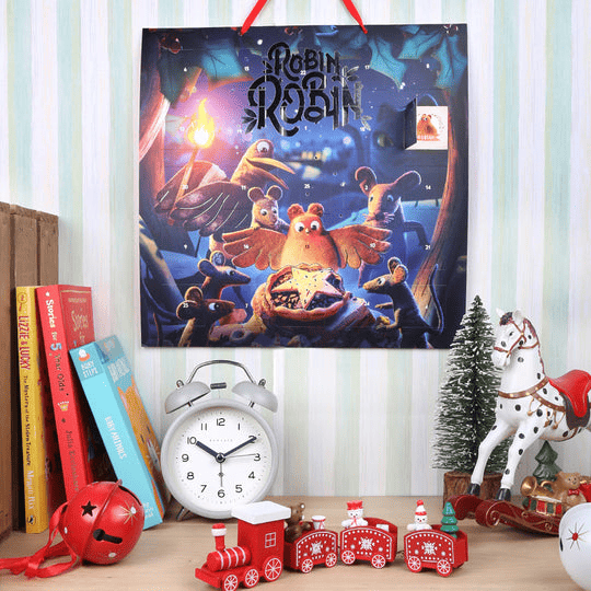 Robin Robin Picture Advent Calender