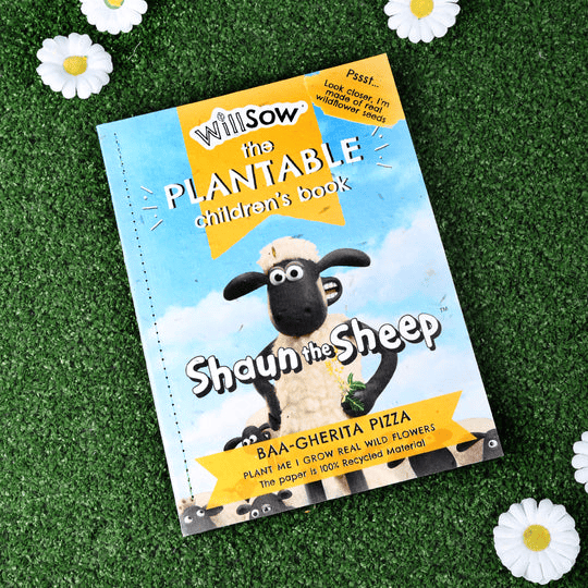 Plantable Shaun the Sheep Children's book