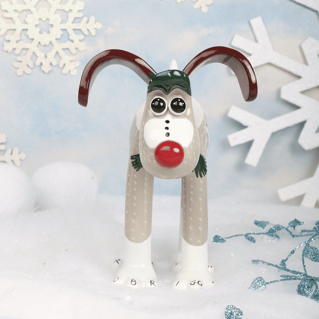 'The Snow Gromit' Figurine