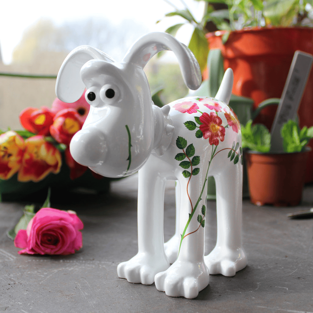'Dog Rose' Figurine