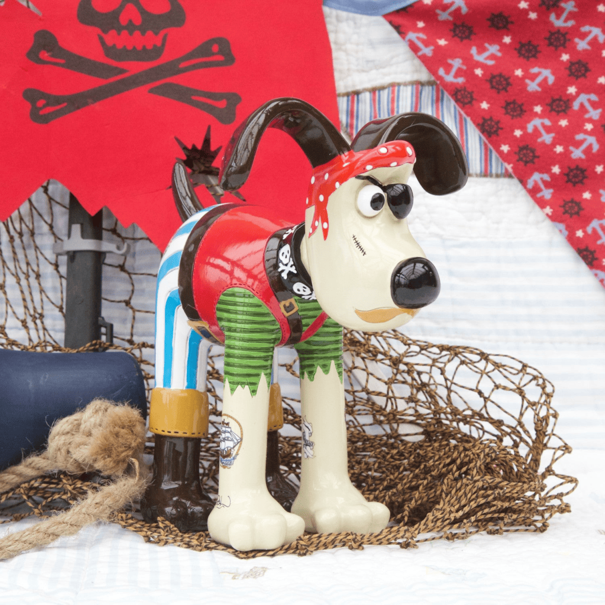 'Salty Sea Dog' Gromit Figurine