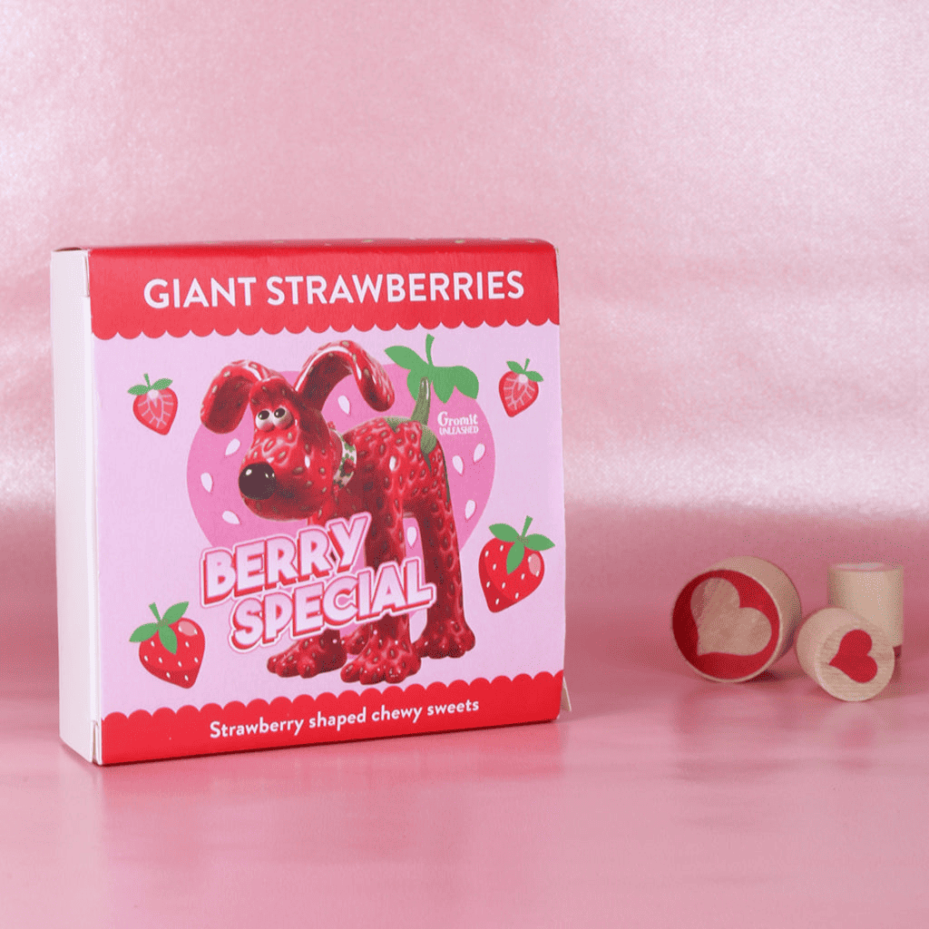 Gromberry Strawberry Sweets