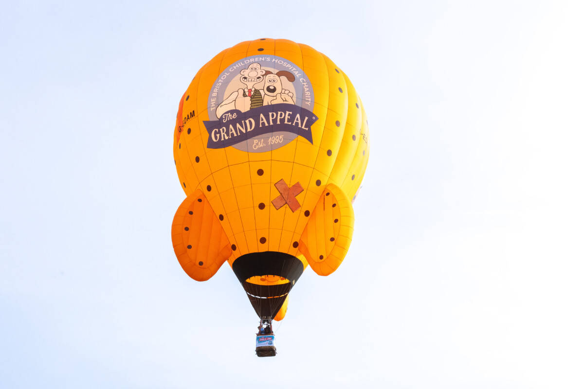 Wallace & Gromit's Rocket Balloon