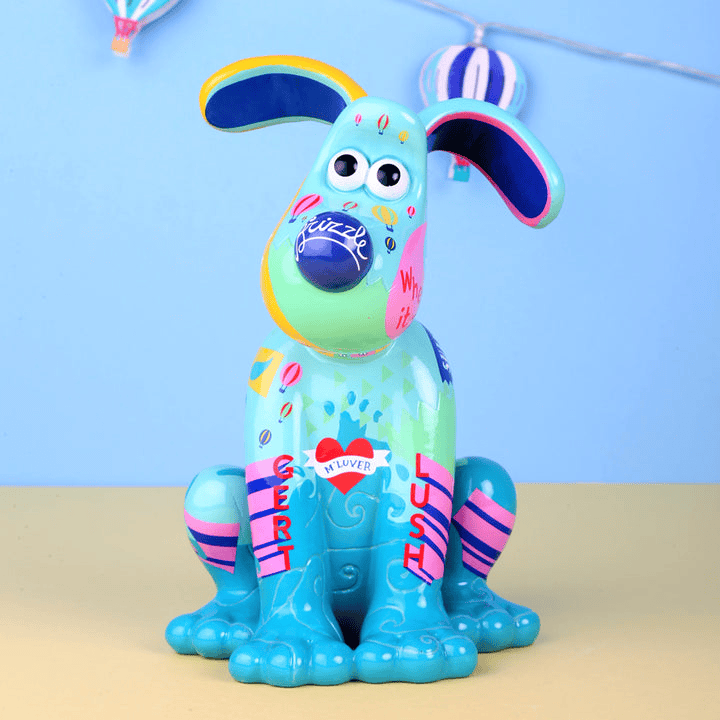 'The Bristol Hound' Gromit sat down figurine