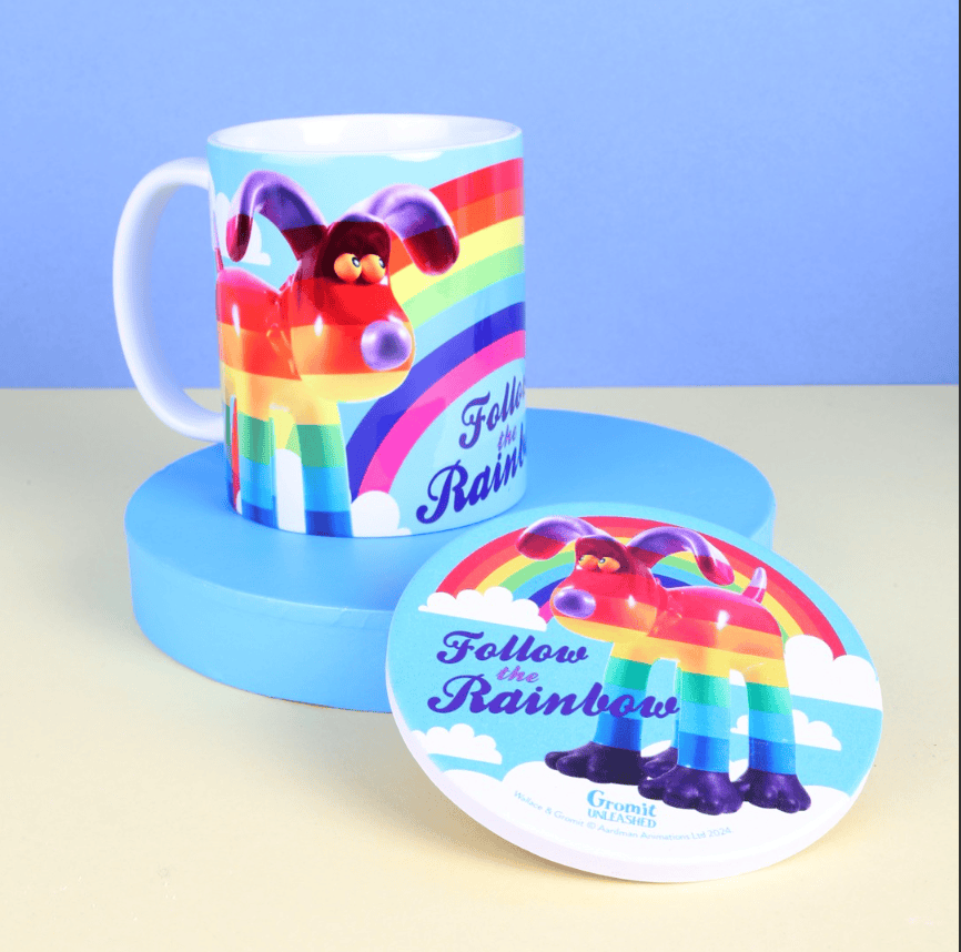 Rodger mug and coaster