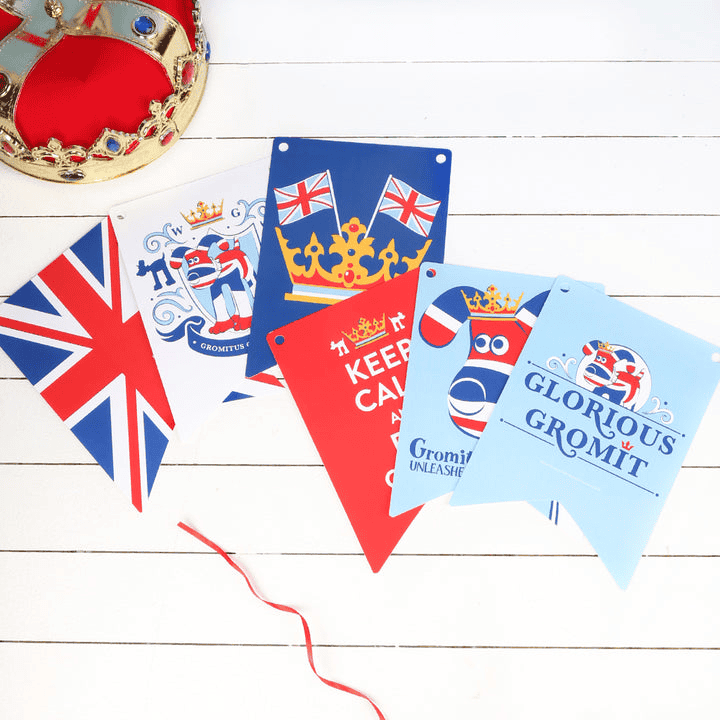 'Jack' inspired reusable bunting