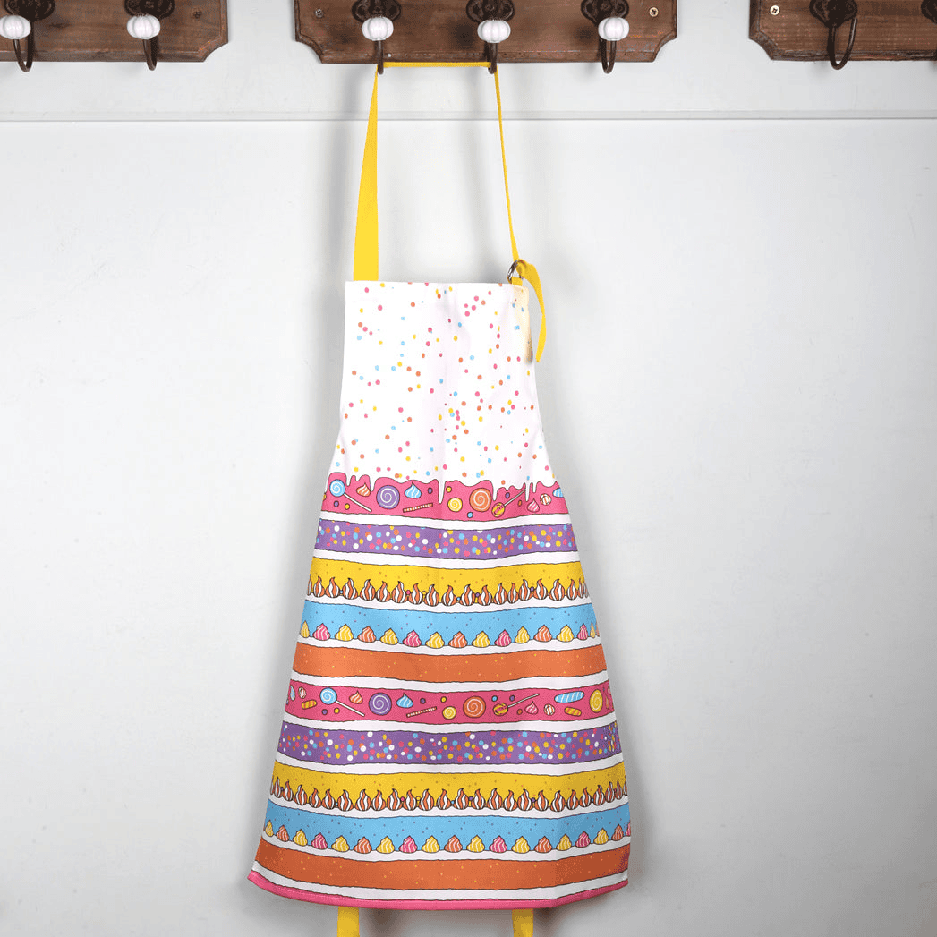 Inspired by sprinkles kid's apron.