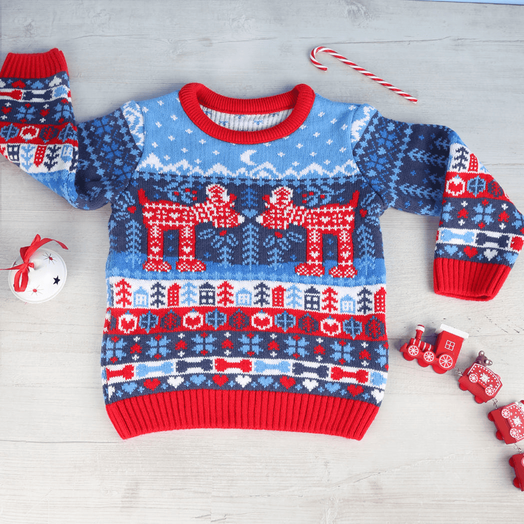 Gromit children's Christmas Jumper