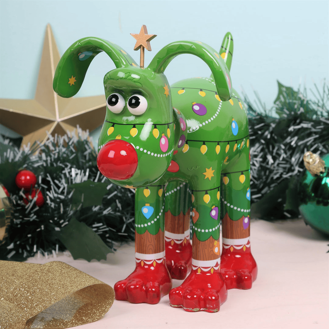 Gromit Unleashed Christmas figurine 'Noel'