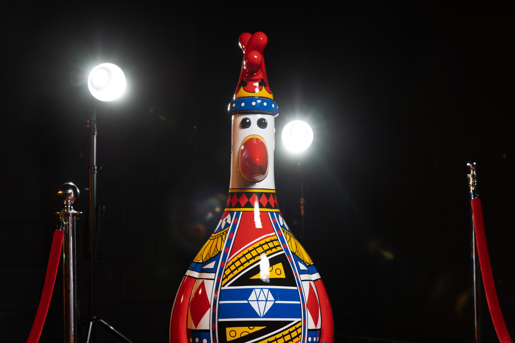 Feathers McGraw as a Gromit Unleashed 3 sculpture design