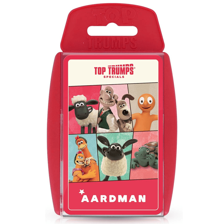 Wallace & Gromit Top Trumps