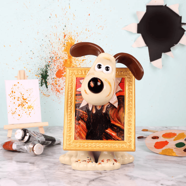 'The Howl' Gromit Unleashed Figurine