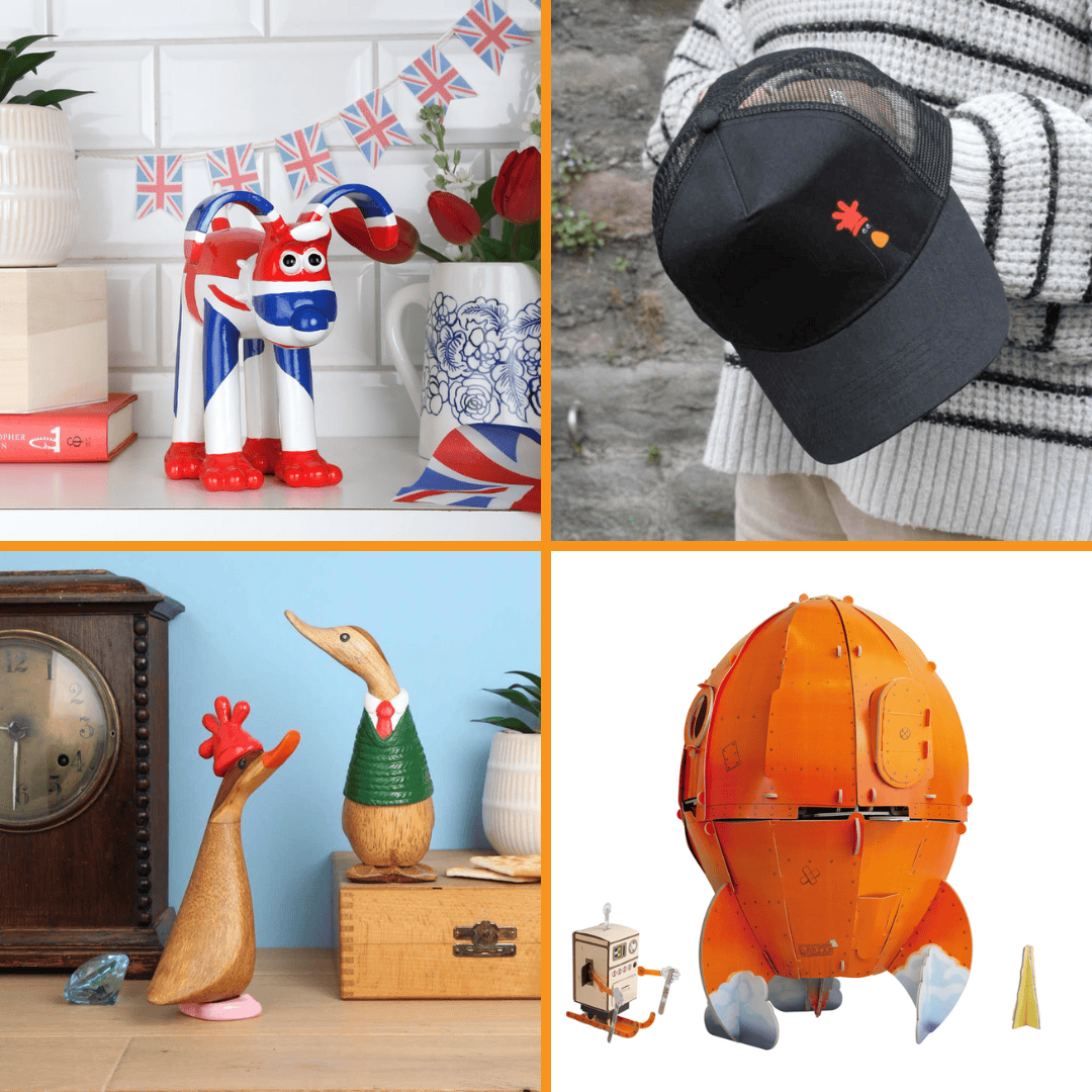 Gromit Unleashed Father's Day gift collection