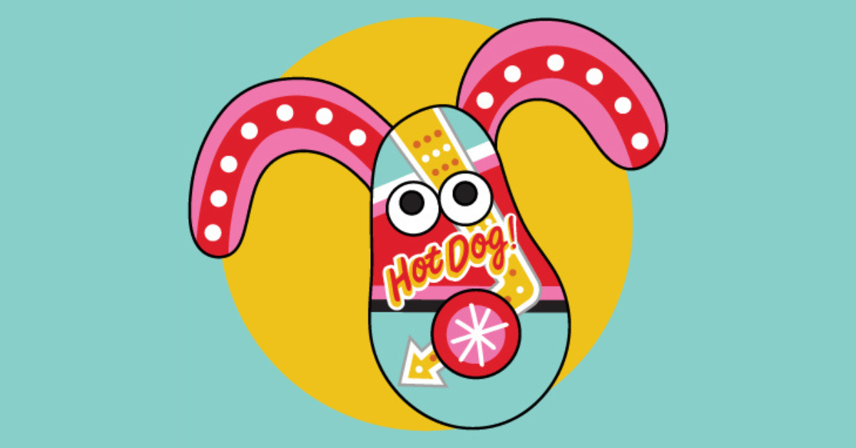 Hot Dog Dash fundraising challenge logo