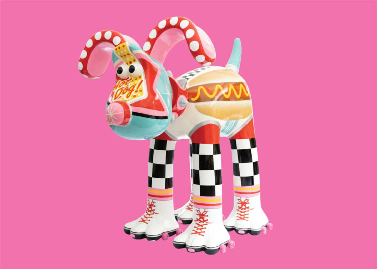 Hotdog from Gromit Unleashed 3