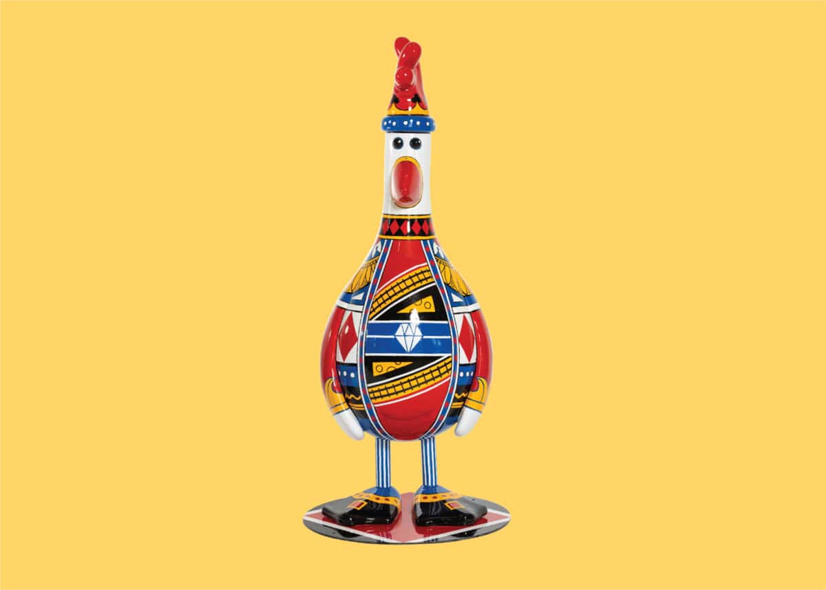 King of Diamonds from Gromit Unleashed 3
