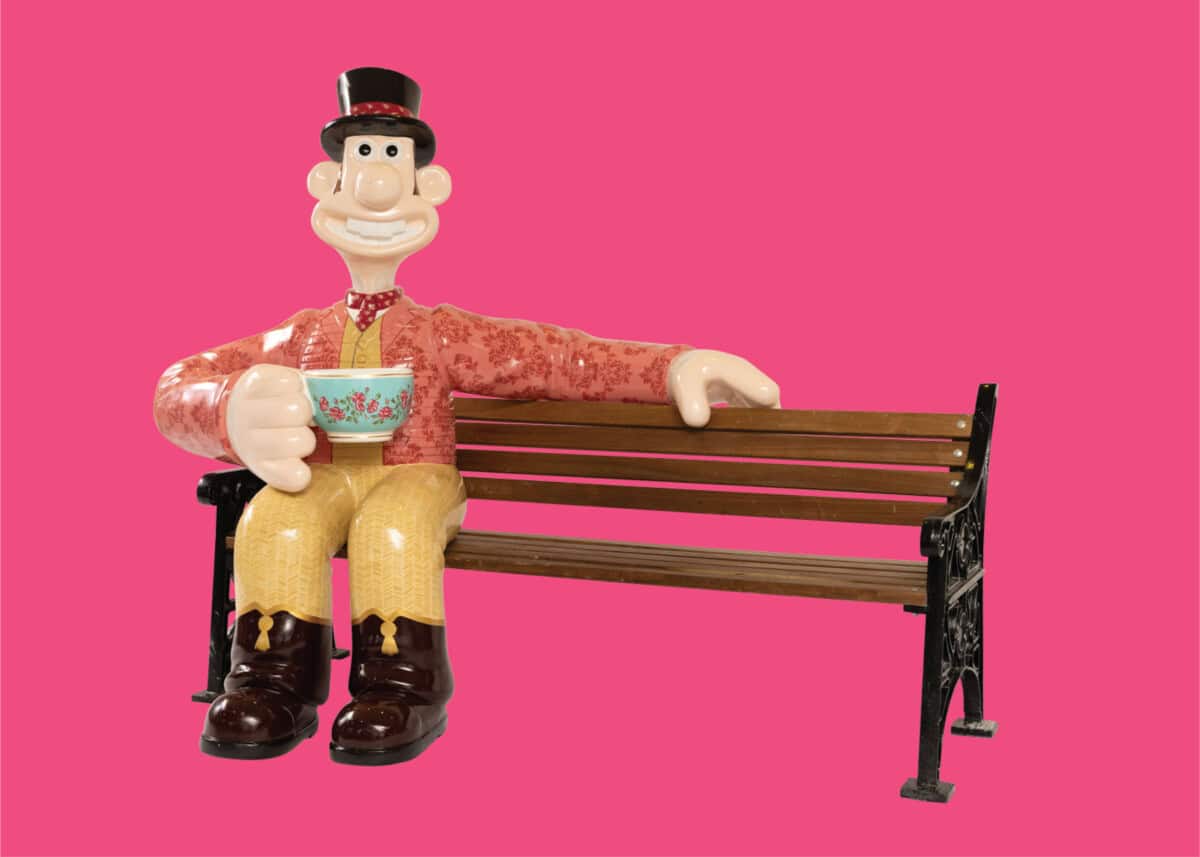 Mr Darcy from Gromit Unleashed