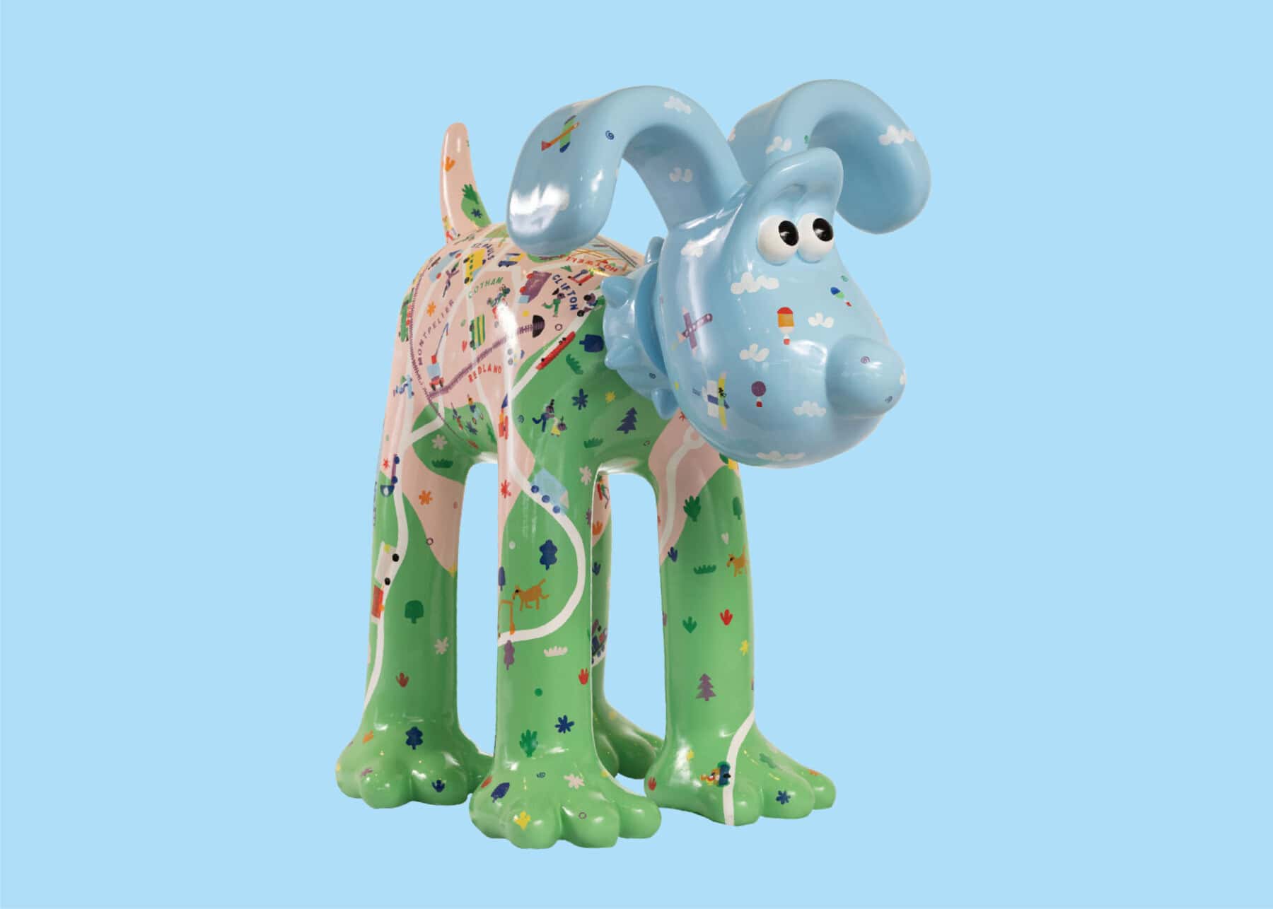 Phileas Dogg from Gromit Unleashed 3