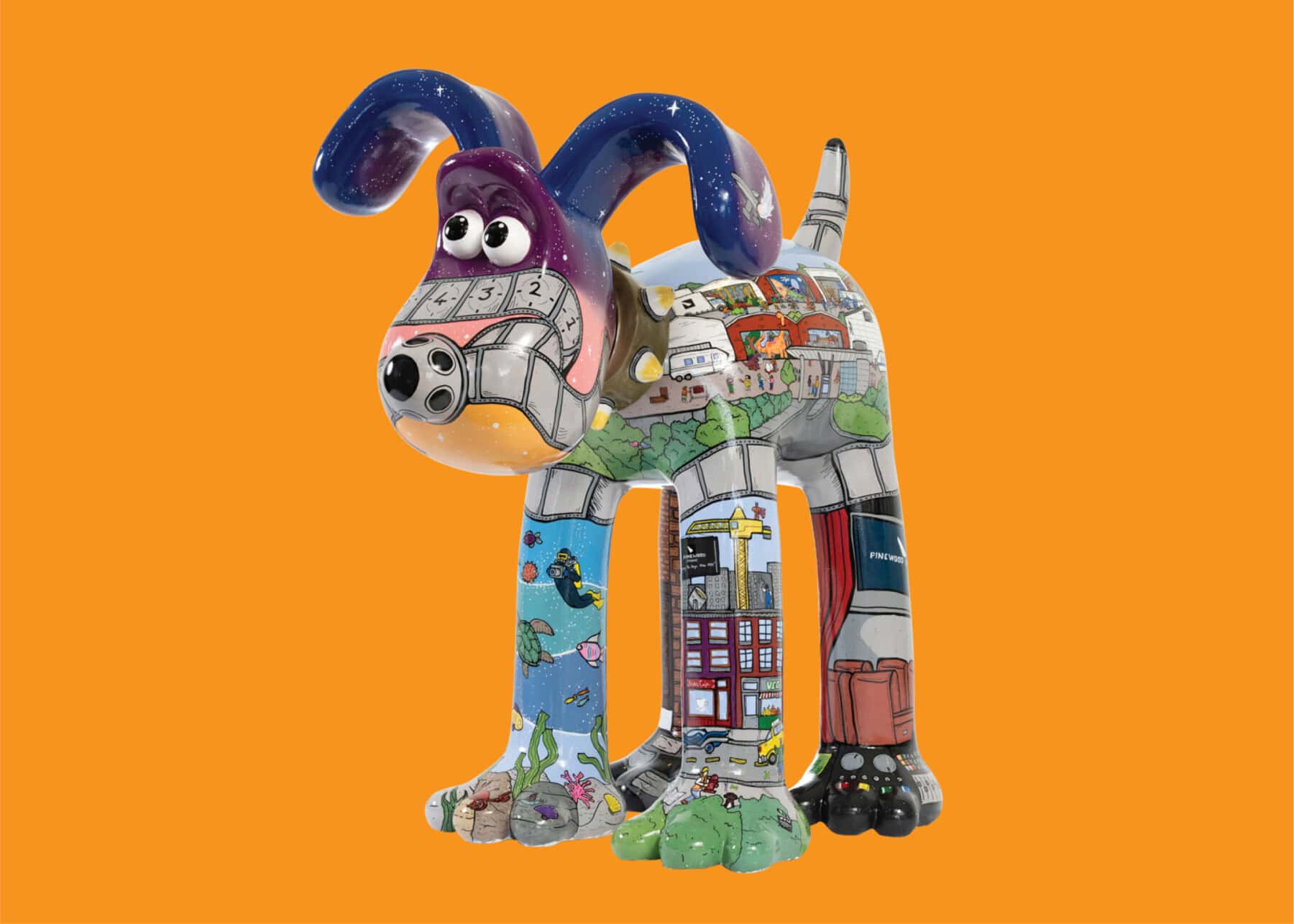 Pinewoof Gromit Unleashed 3