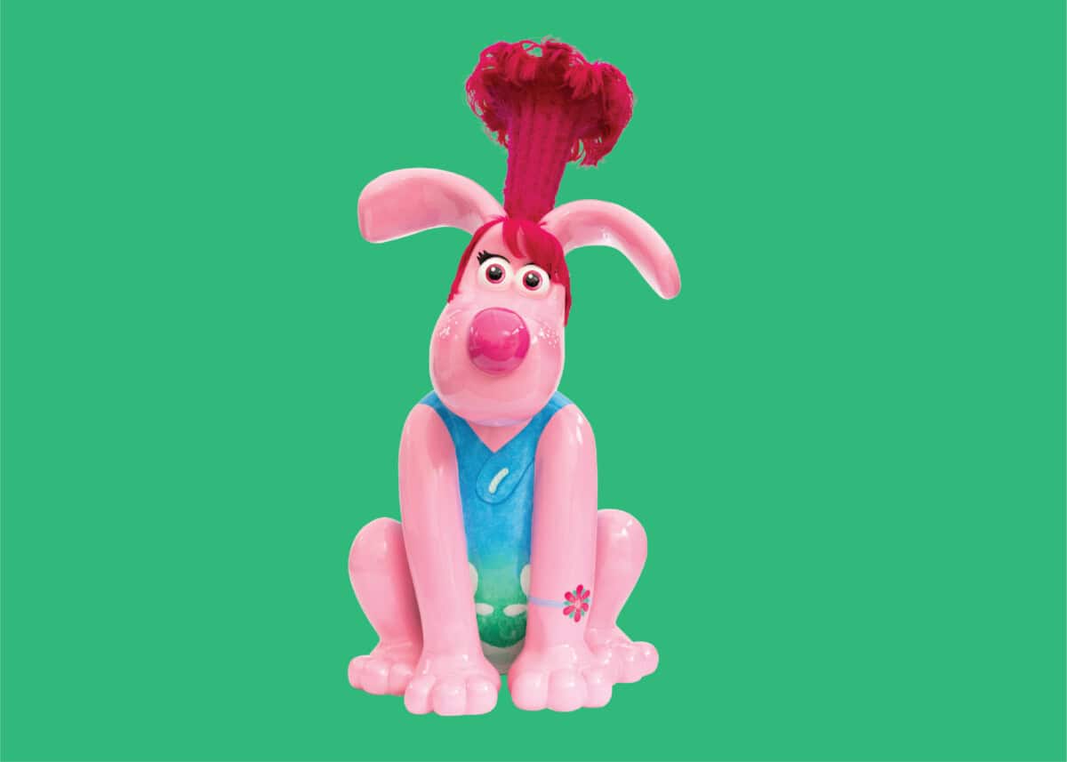 Poppy from Gromit Unleashed 3