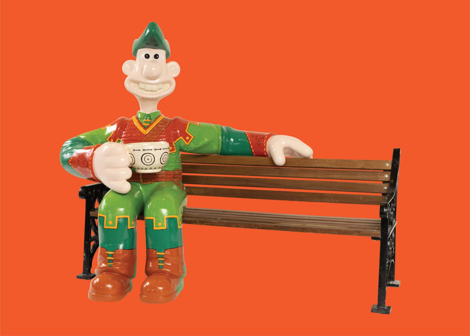 Robin Hood: Prince of Cheese Gromit Unleashed 3