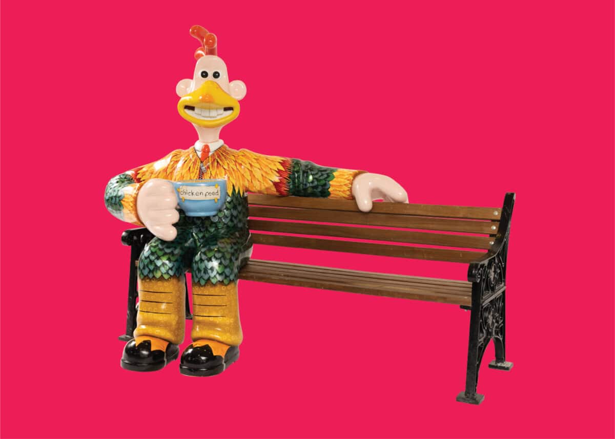 Rooster Booster Gromit Unleashed 3