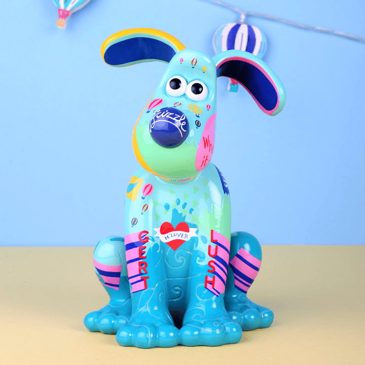 'The Bristol Hound' Gromit Unleashed Figurine