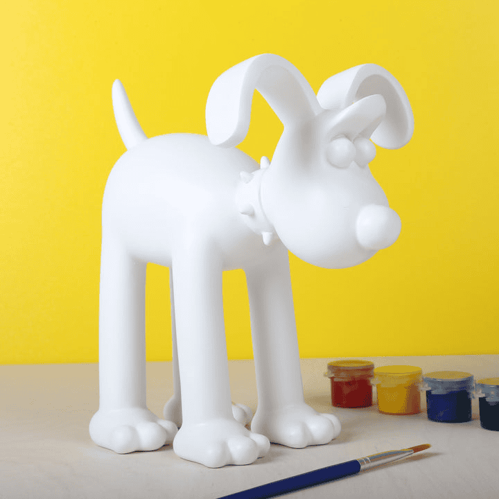 Paint Your Own Gromit