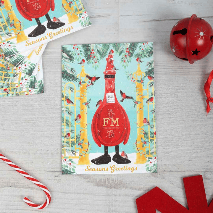 Gromit Unleashed Christmas card