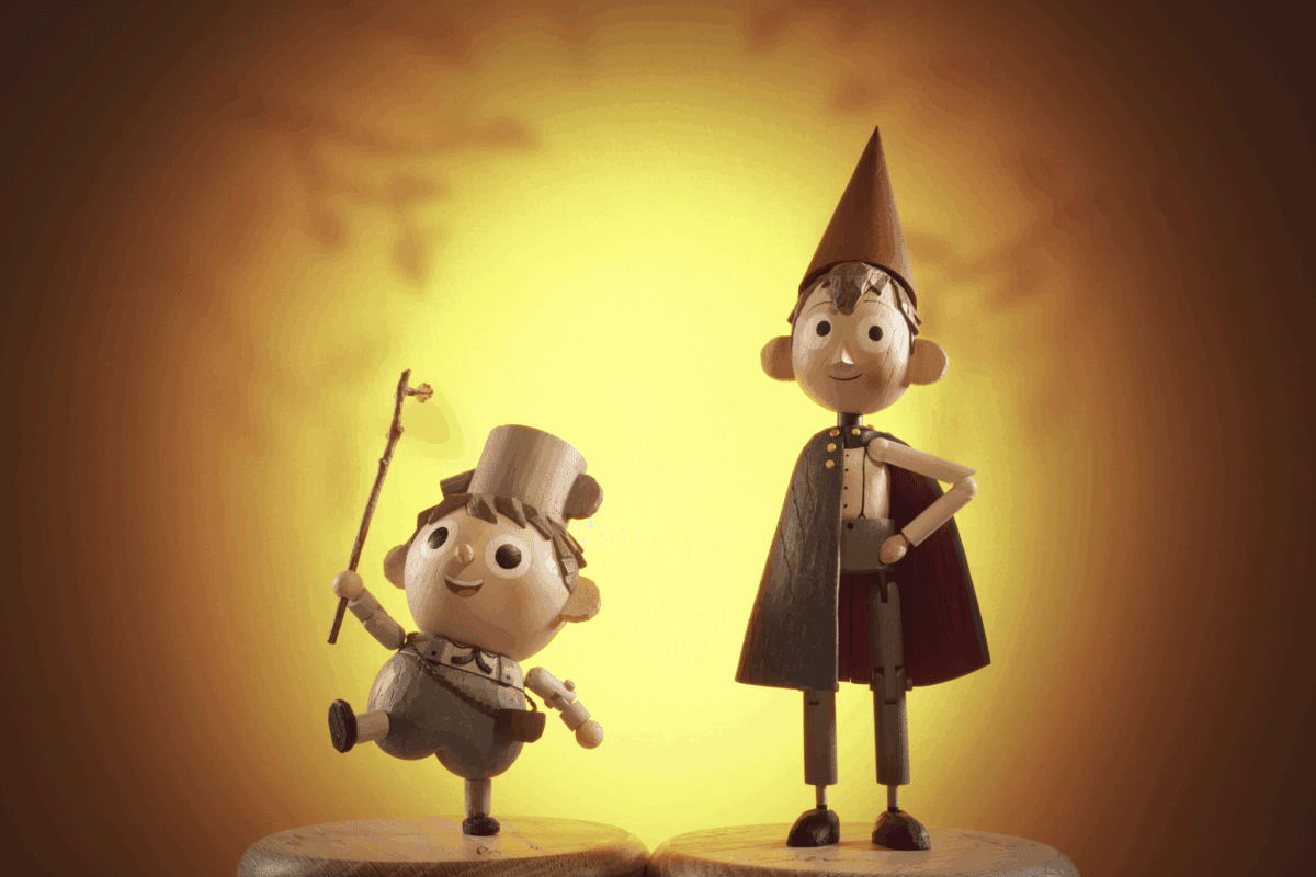 Over the Garden Wall Charity Auction Puppets