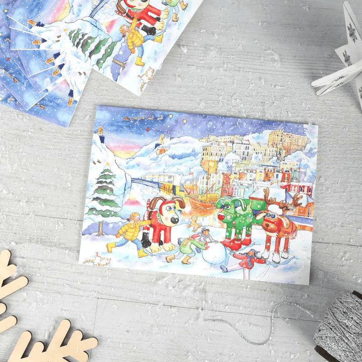 Gromit Unleashed Christmas Cards