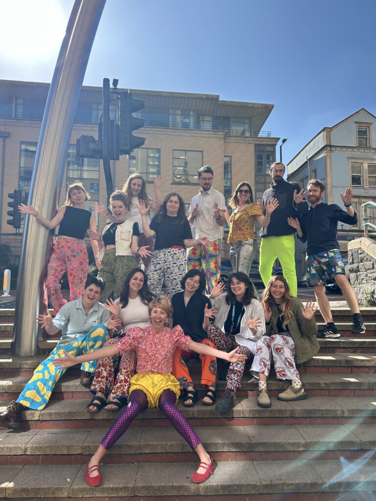 Wallace & Gromit's Wrong Trousers Day for The Grand Appeal and Cots for Tots 2026. 