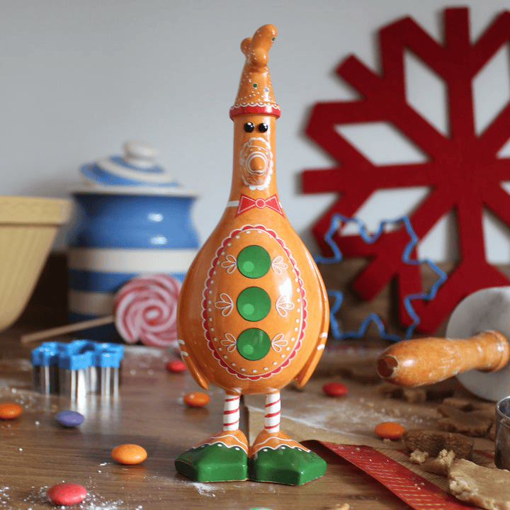'Gingerbird' the Feathers McGraw Gromit Unleashed figurine.