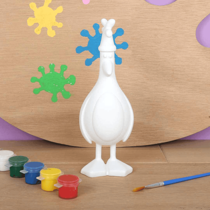 Paint Your Own Feathers McGraw figurine