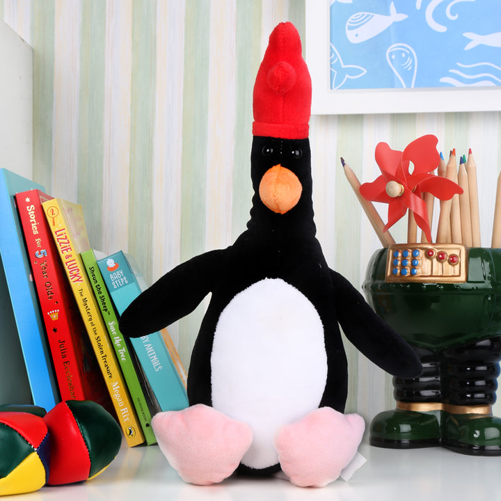 Feathers McGraw Soft Toy