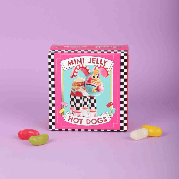 Hot Dog Mini Jelly Sweets
