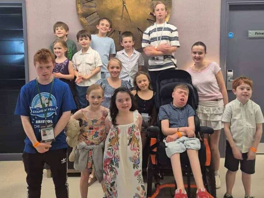 The Bristol Children's Hospital team.
